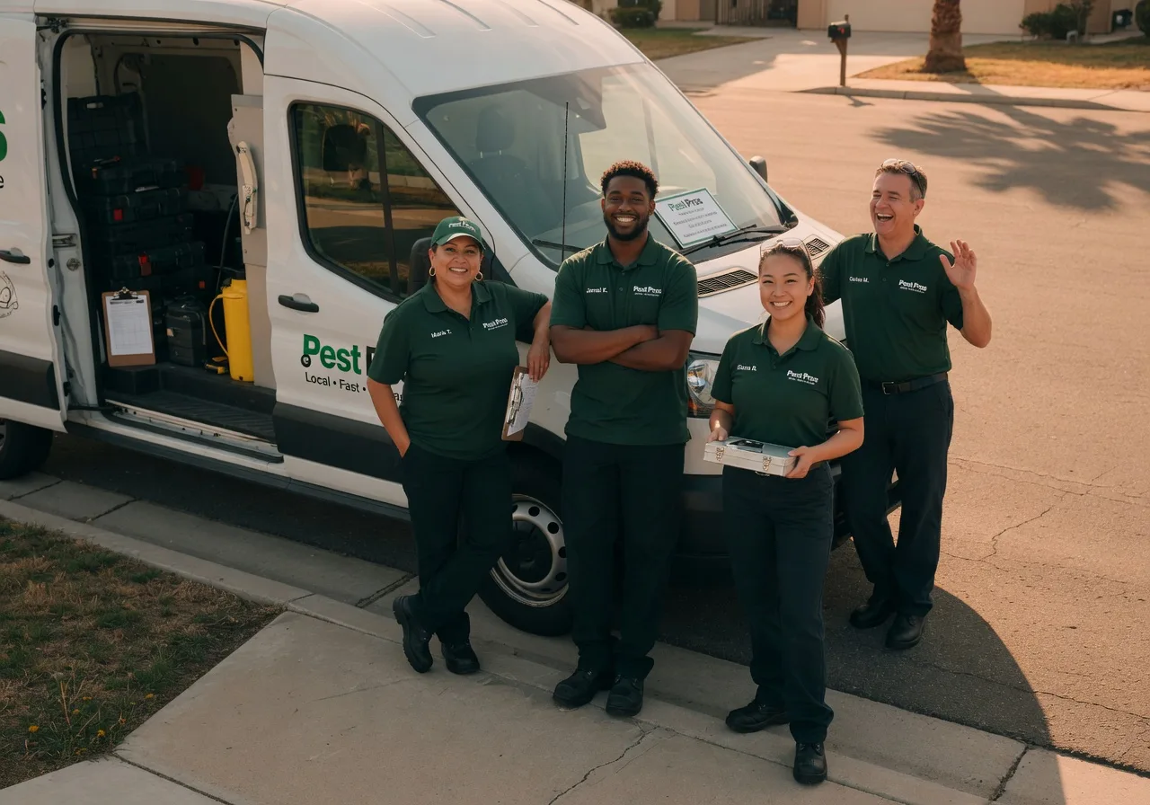 Pest Control company in Plymouth, IA